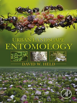 cover image of Urban Landscape Entomology